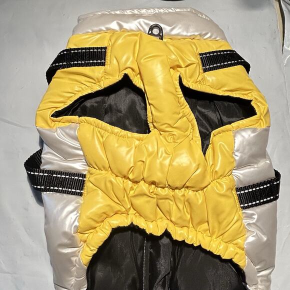 DUOMM Reflective Dog Harness/Vest K-9 Cold Weather Brand New Size L - Picture 5 of 10